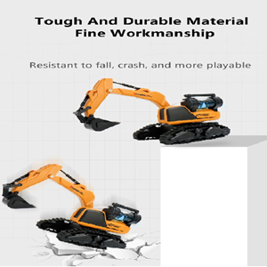  ماشین کنترلی شارژی بیل مکانیکی Excavator 2.4G -اسباب بازی